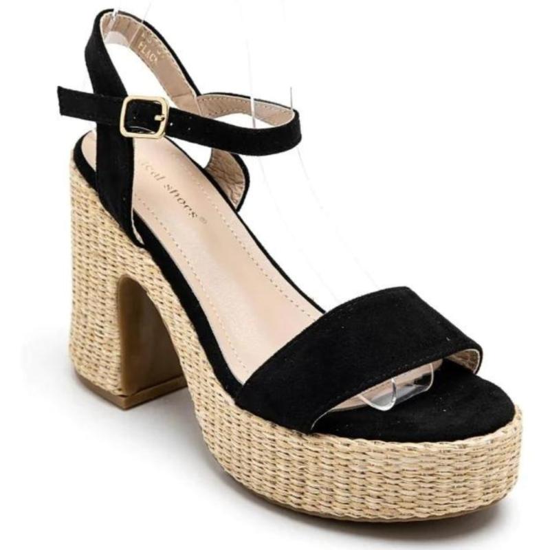 Sigrid Dame Plateau Sandaler 3857 - Udsalg!
