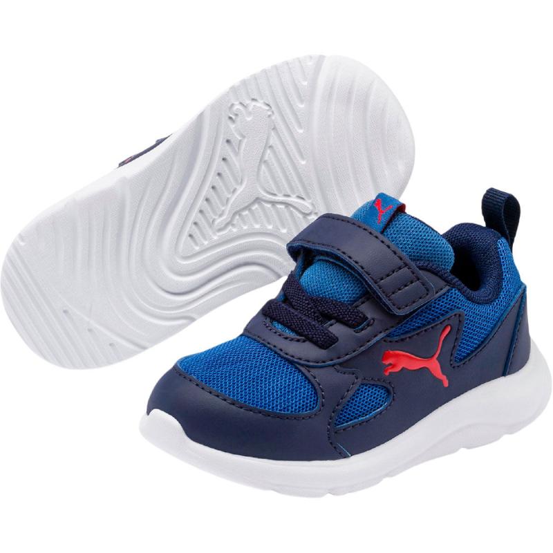 Puma Fun Racer Velcro Sneakers til Børn - Slutsalg!