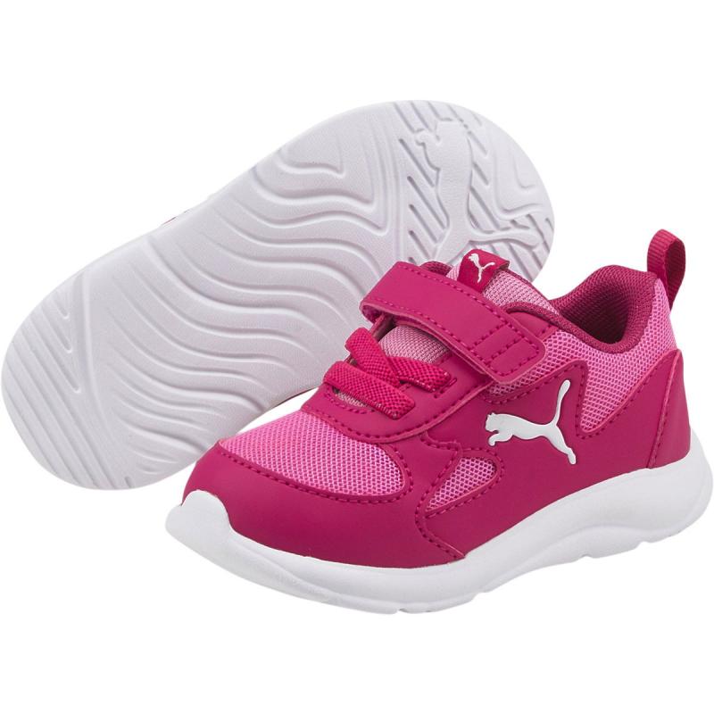 Puma Fun Racer Velcro Sneakers til Børn - Slutsalg!