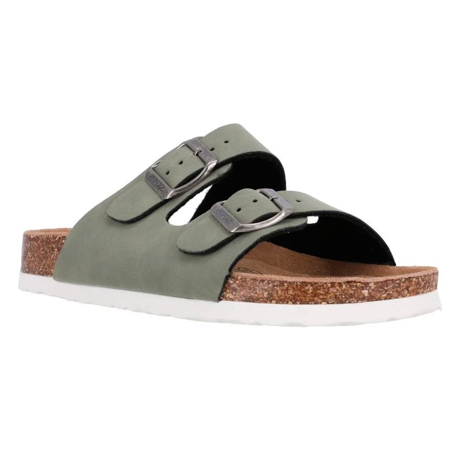 Cruz Whitehill Kork Sandal til Dame, Dyb Lichen Grøn