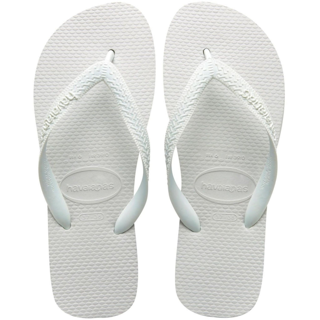 Havaianas Unisex Slippers Top 4000029 - Hvid Sommerstil
