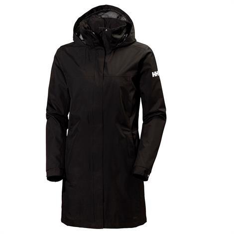 Helly Hansen Aden Long Damejakke - Elegant Regnjakke på Tilbud