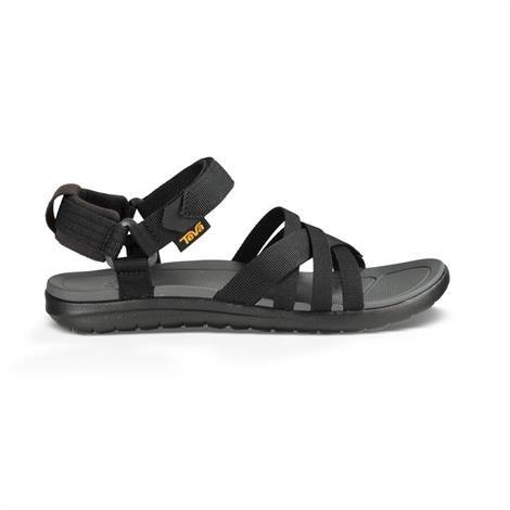 Teva Sanborn Sandal til Dame, Sort - Komfortable Vandresandaler