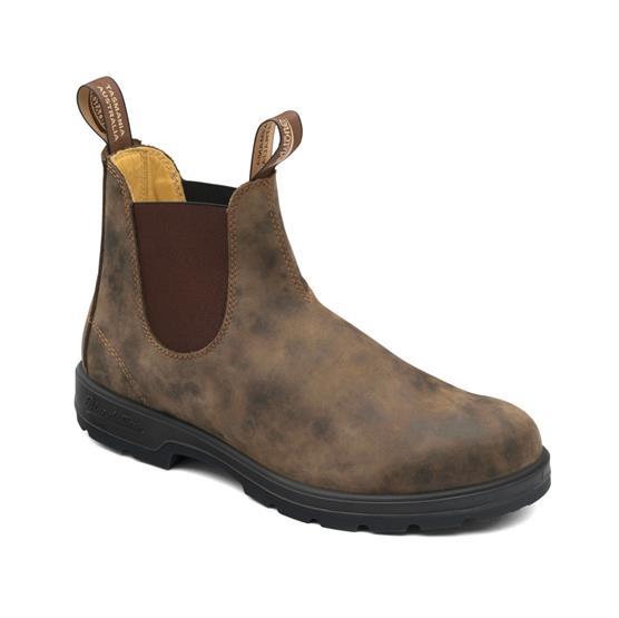 Blundstone Chelsea Boot #585 til mænd, Rustic Brown