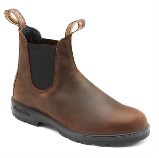 Blundstone Chelsea Boot Classic #1609 til mænd - Antik Brun