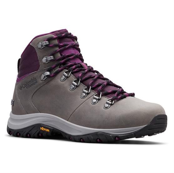 Columbia 100MW Titanium Vandrestøvle til kvinder - Ti Grey Steel