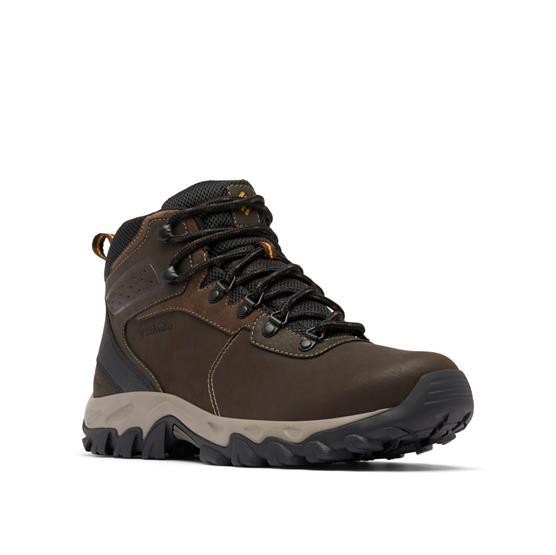Columbia Newton Ridge Plus II WP Herrestøvler - Cordovan