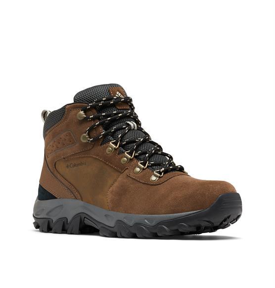 Columbia Vandrestøvle Newton Ridge Plus II i Mørkebrun
