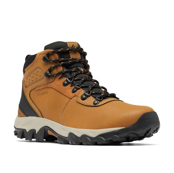 Columbia Newton Ridge Plus II Vandrestøvler til Mænd - Elk Black
