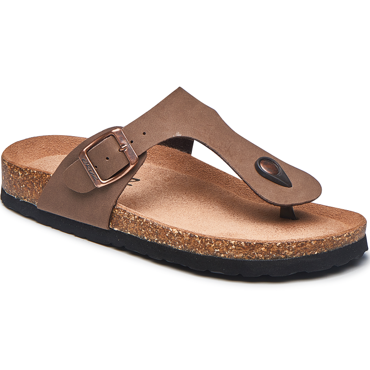 Barns Kork Sandal til Dame fra Cruz - Fantastisk Tilbud!