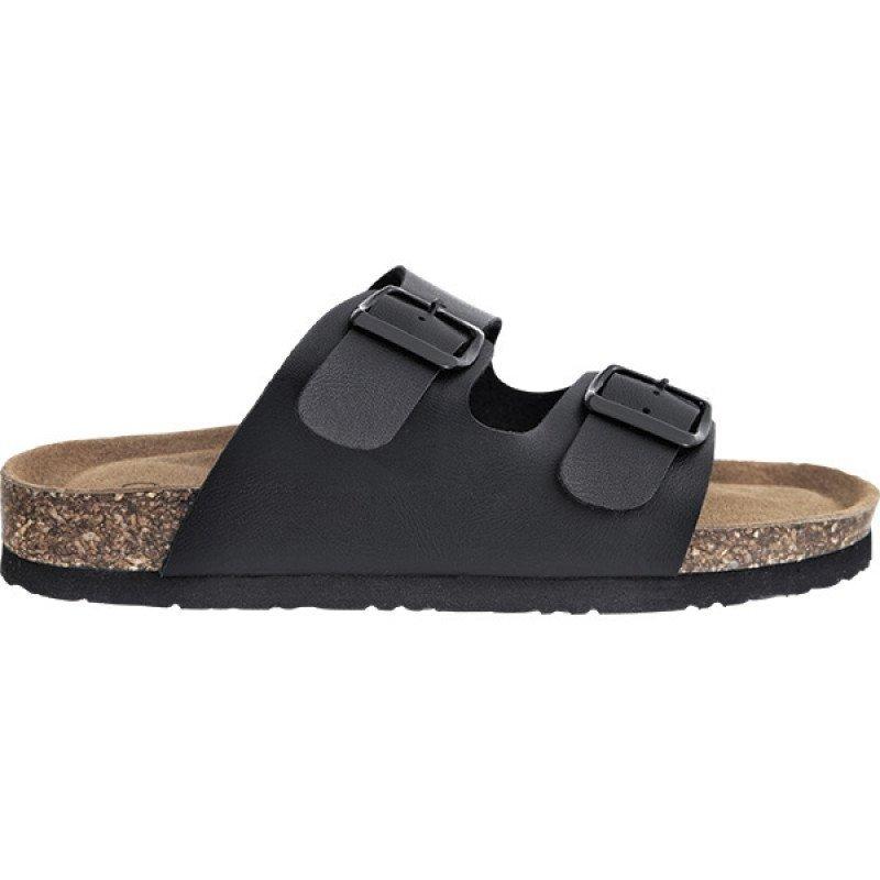 Cruz Whitehill Kork Sandaler til Dame - Sort tilbud