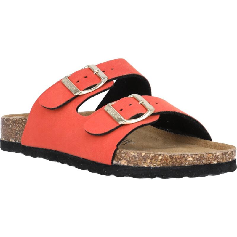 Whitehill Kork Sandal til Dame, Rooibos Te - Fantastisk Tilbud!