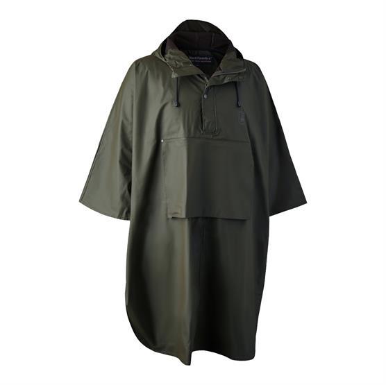 Hurricane Regnponcho i Art Green - Vandtæt fra Deerhunter
