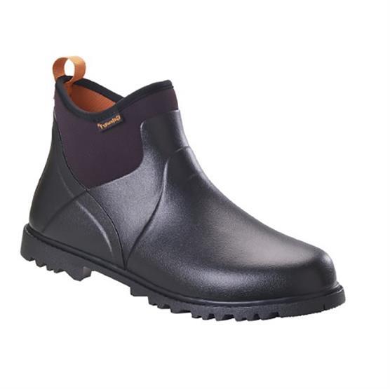 Gateway Ascot 6 3mm Gummistøvler, Sort - Tilbud!