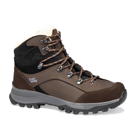 Alta Bunion II Vandrestøvle til Damer - Mocha Black