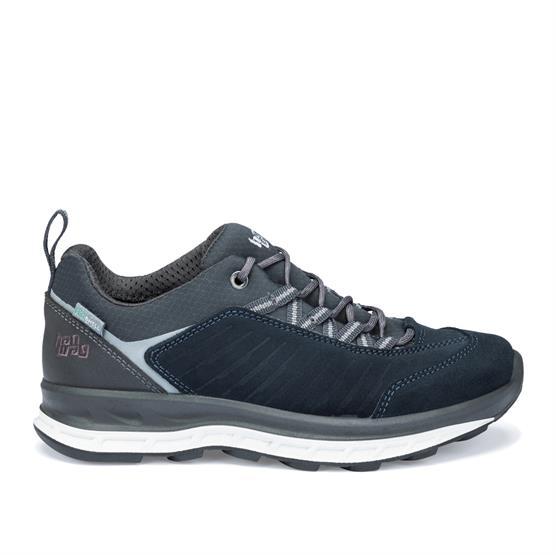 Blueridge Low Dame Sko - Navy & Grå, Miljøvenlig Design