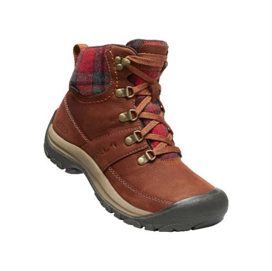 Dame Vinterstøvler Kaci III - Tortoise Shell Rød Plaid