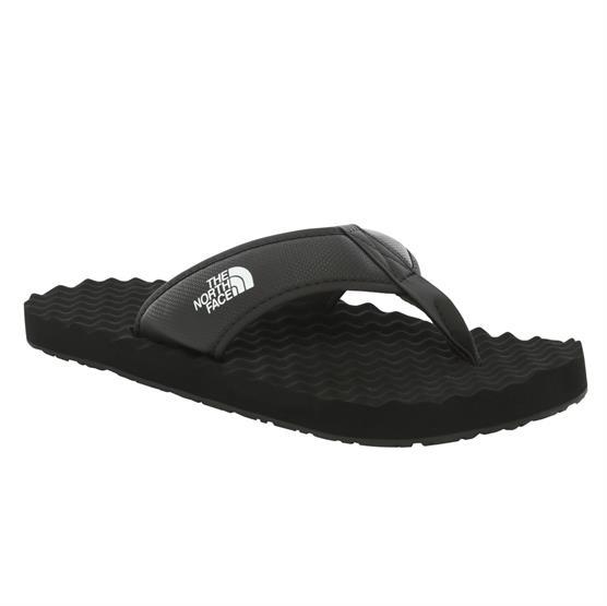 Herre Base Camp Flip Flop II - Sort/Hvid fra The North Face
