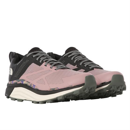 Dame Trailrunning Sko - North Face Vectiv Enduris Woodrose