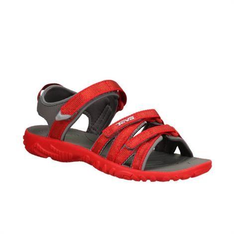 Teva Tirra Metallic Sandaler til Børn - Rød Glimmer