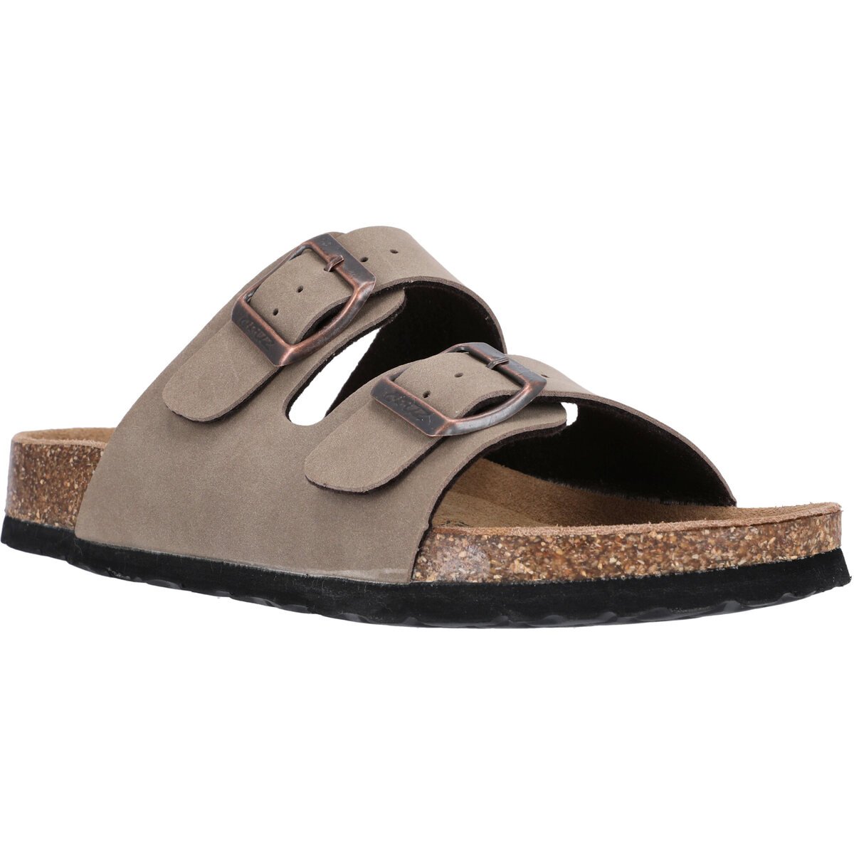 Cruz Whitehill Kork Sandal til Dame - Timber Wolf tilbud!