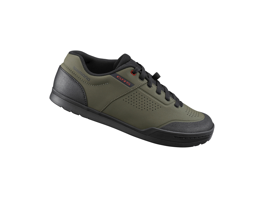 Gr501   Cykelsko Gravity Gr5   Oliven   Str. 46 fra Shimano