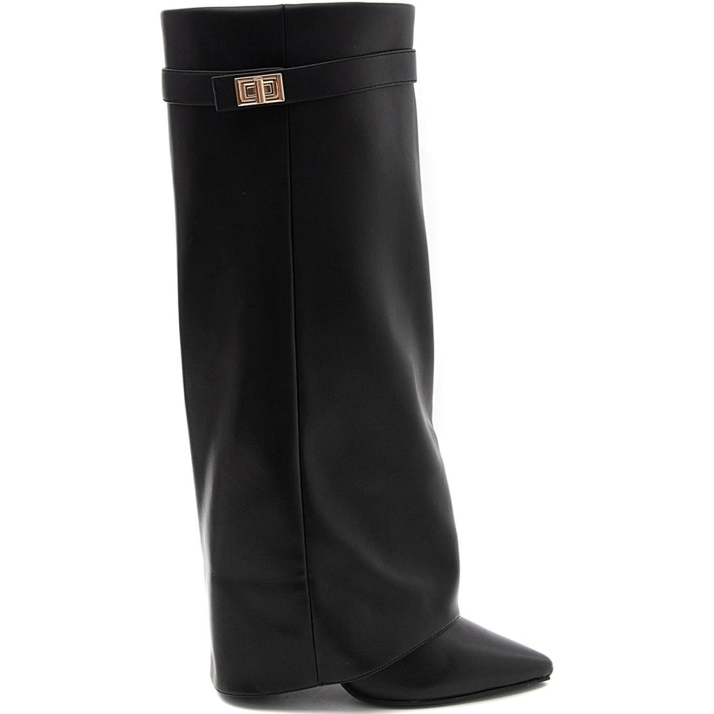 Luc Dame Støvler 8623a   Black fra Shoes