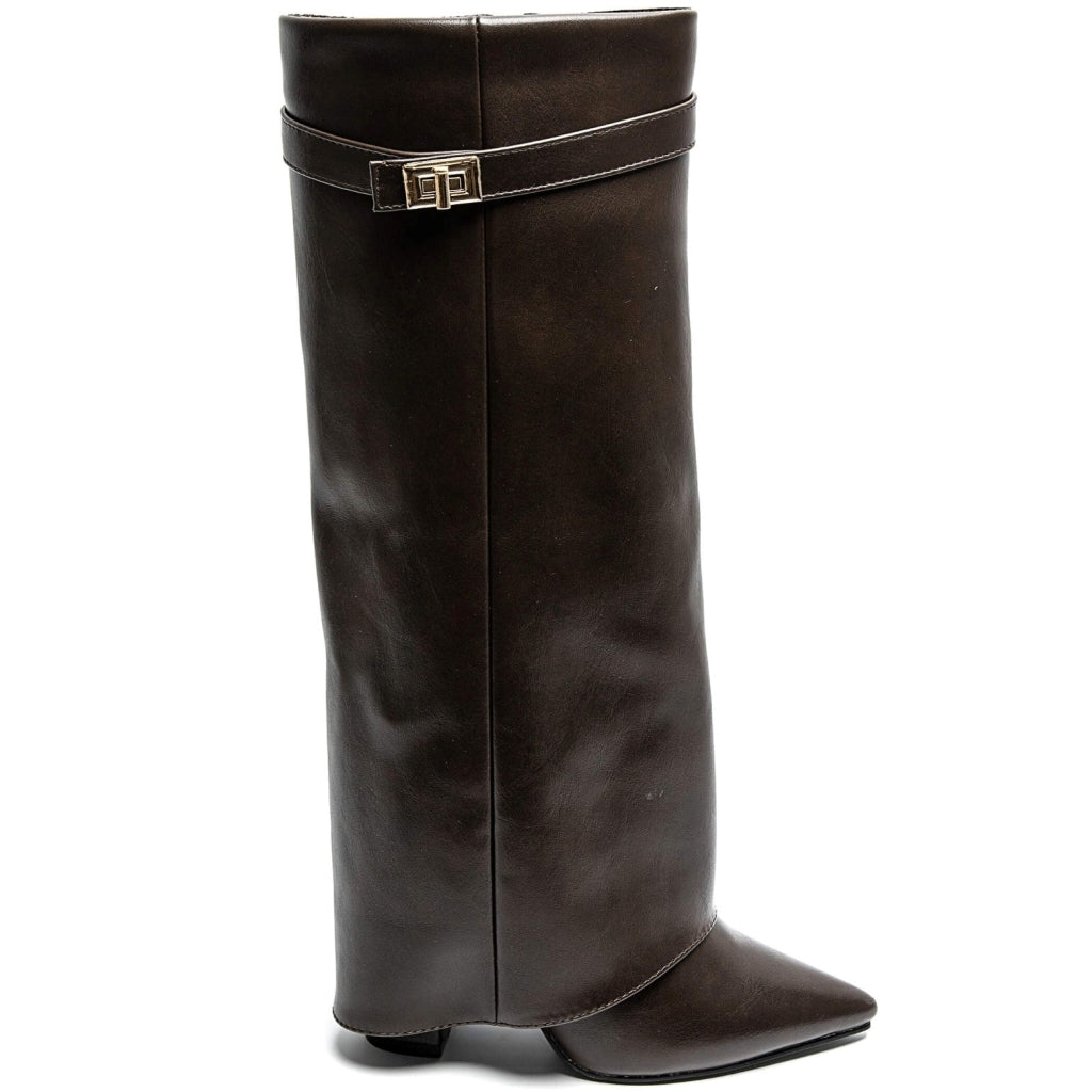 Luc Dame Støvler 8623a   Brown fra Shoes