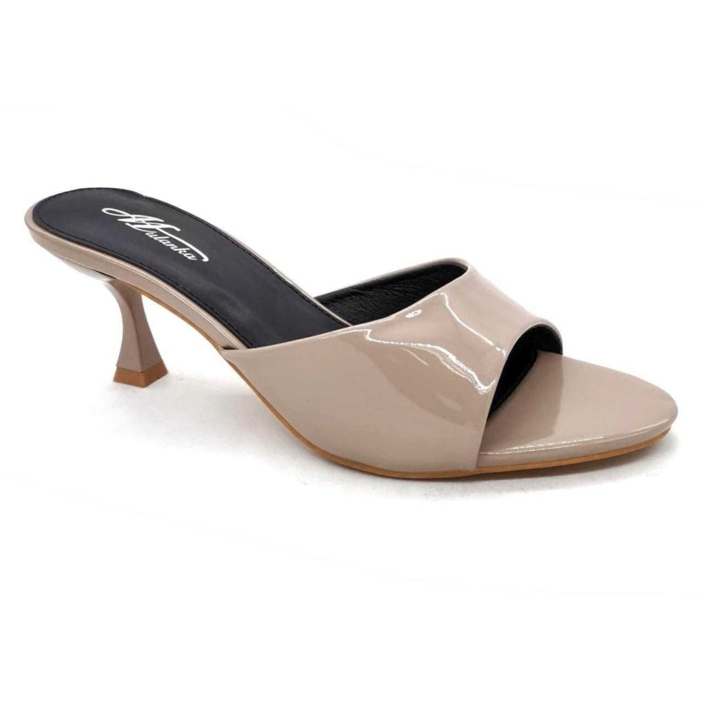 Ada Dame Stiletter Cic 343   Kaki fra Shoes