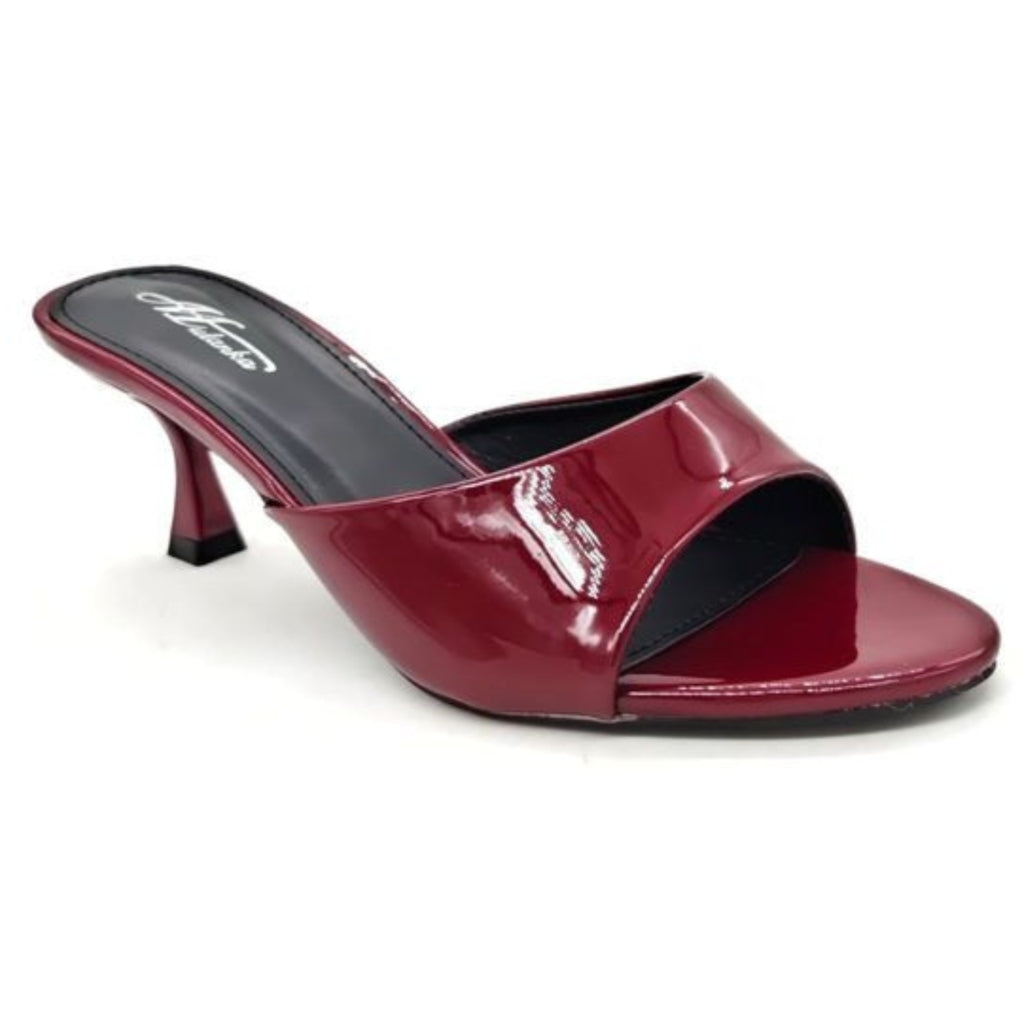 Ada Dame Stiletter Cic 343   Wine fra Shoes