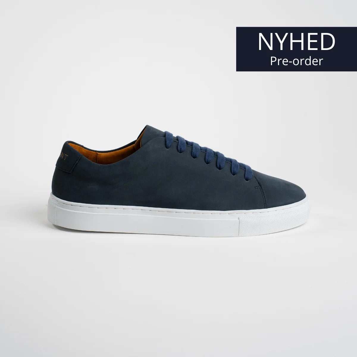 Classy Sneaker   Dusty Blue   Sko   Læder   Størrelse 46 fra Errant
