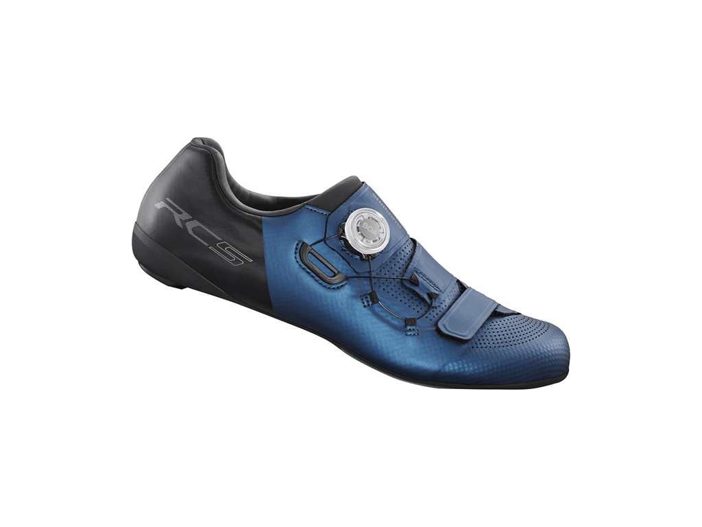 Rc502   Cykelsko Road Rc5   Blå   Str. 43 fra Shimano