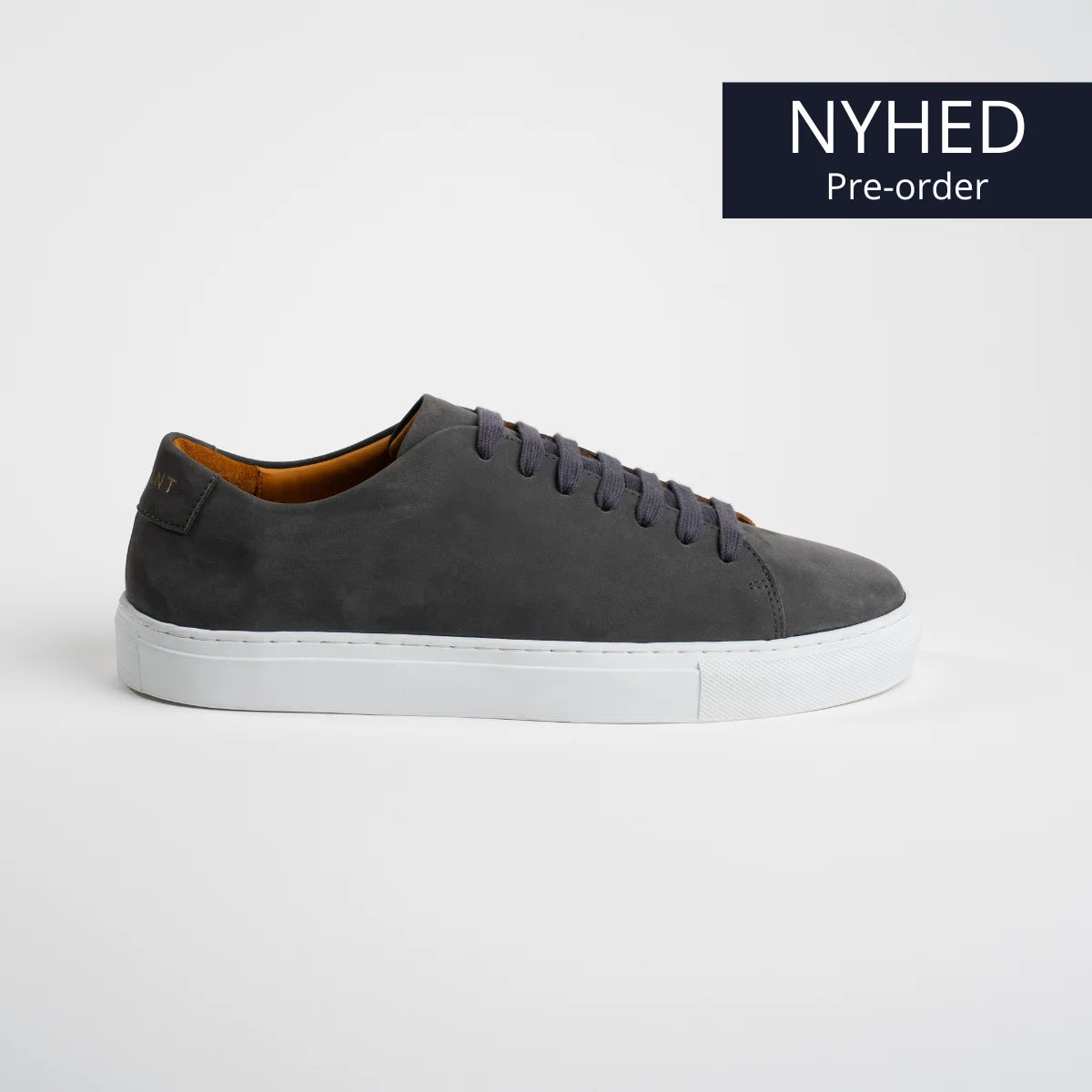 Classy Sneaker   Mørkebrun   Sko   Læder   Størrelse 46 fra Errant