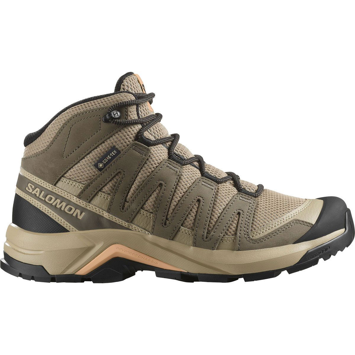 X Adventure Recon Mid Gore Tex Vandrestøvle Dame fra Salomon