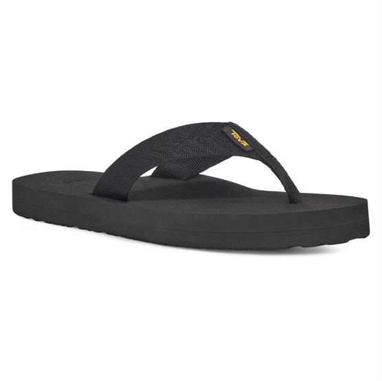 Womens Mush Ii, Fronds Black fra Teva
