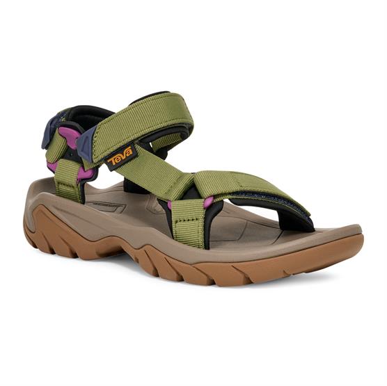 Womens Terra Fi 5 Universal, Iguana fra Teva