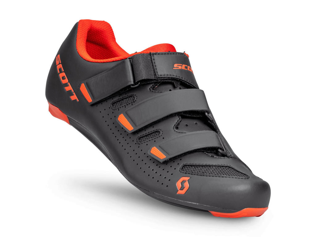 Comp   Landevejssko   Black Red   Str. 45 fra Scott