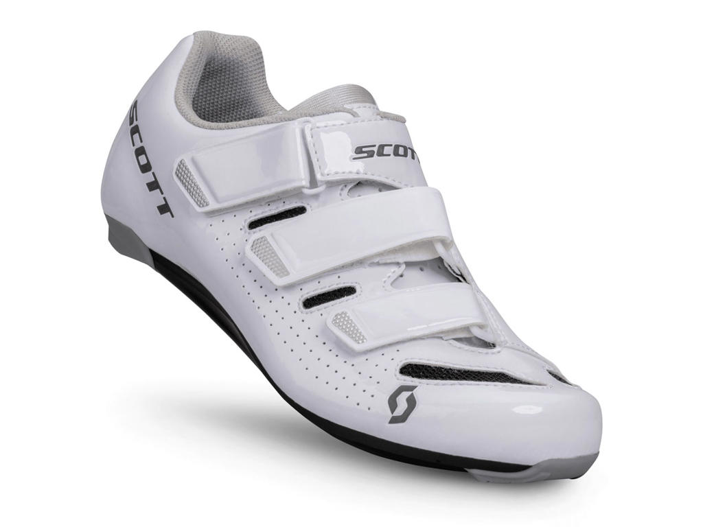 Comp   Cykelsko   Dame   Gloss White Gloss Black   Str. 36 fra Scott