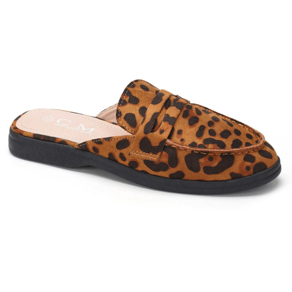 Adeline Ladies     Leopard fra Shoes