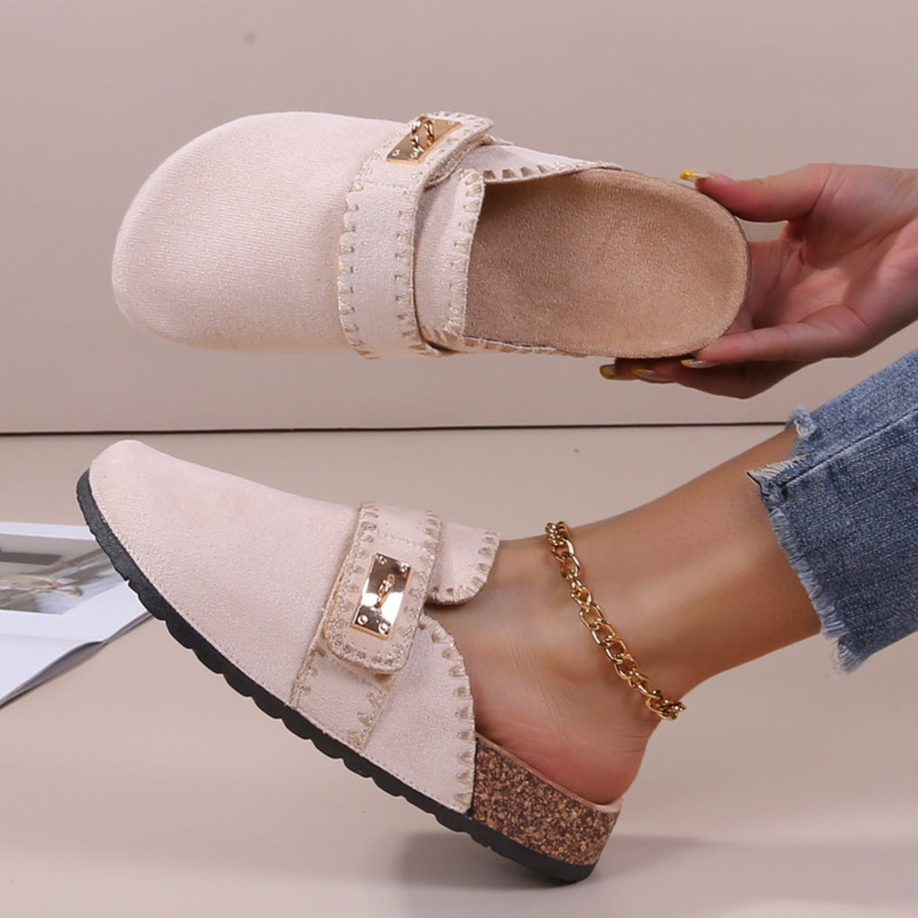 Anika Dame Sandaler Lb510 133   Beige fra Shoes