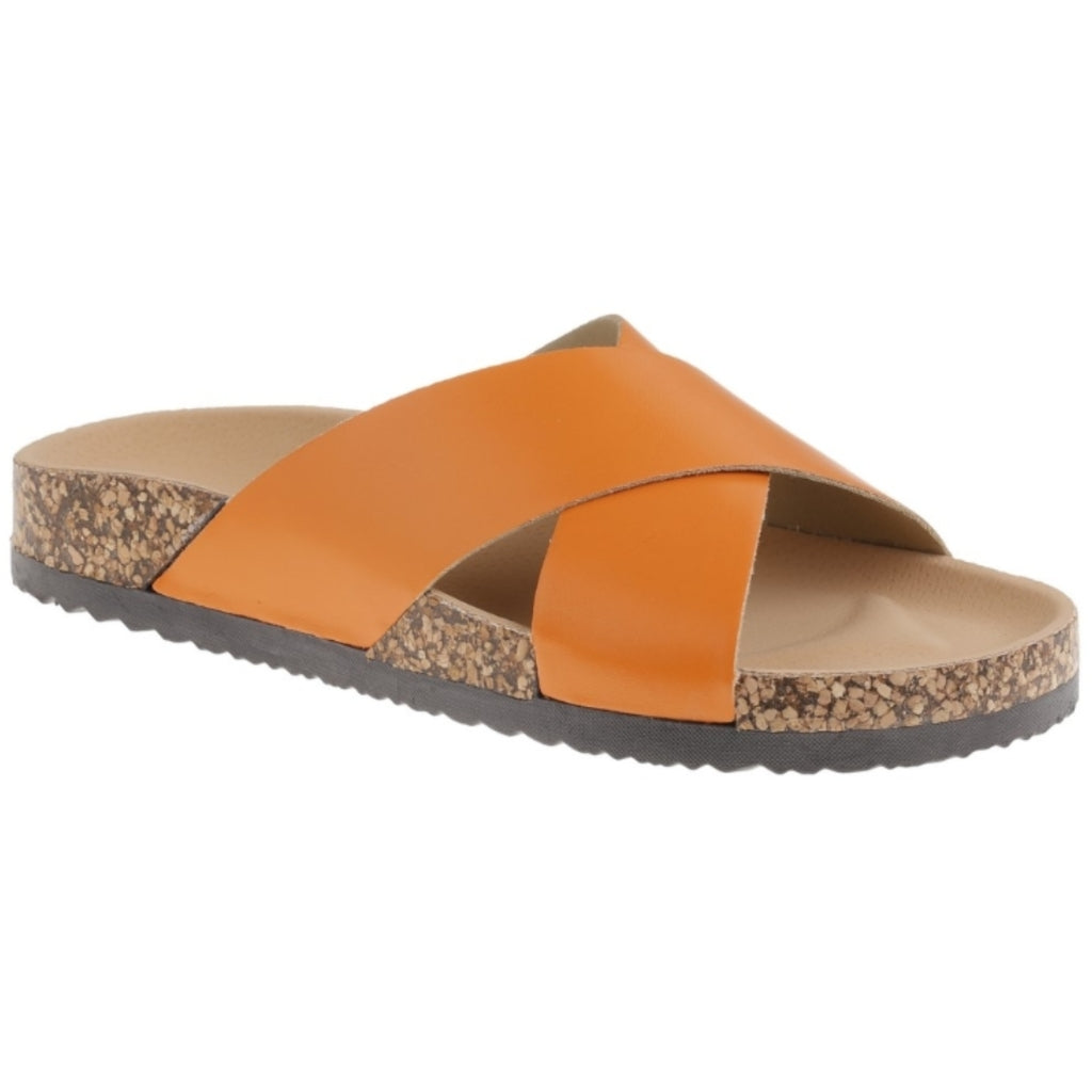 Evie Sandal 2004   Orange fra Shoes