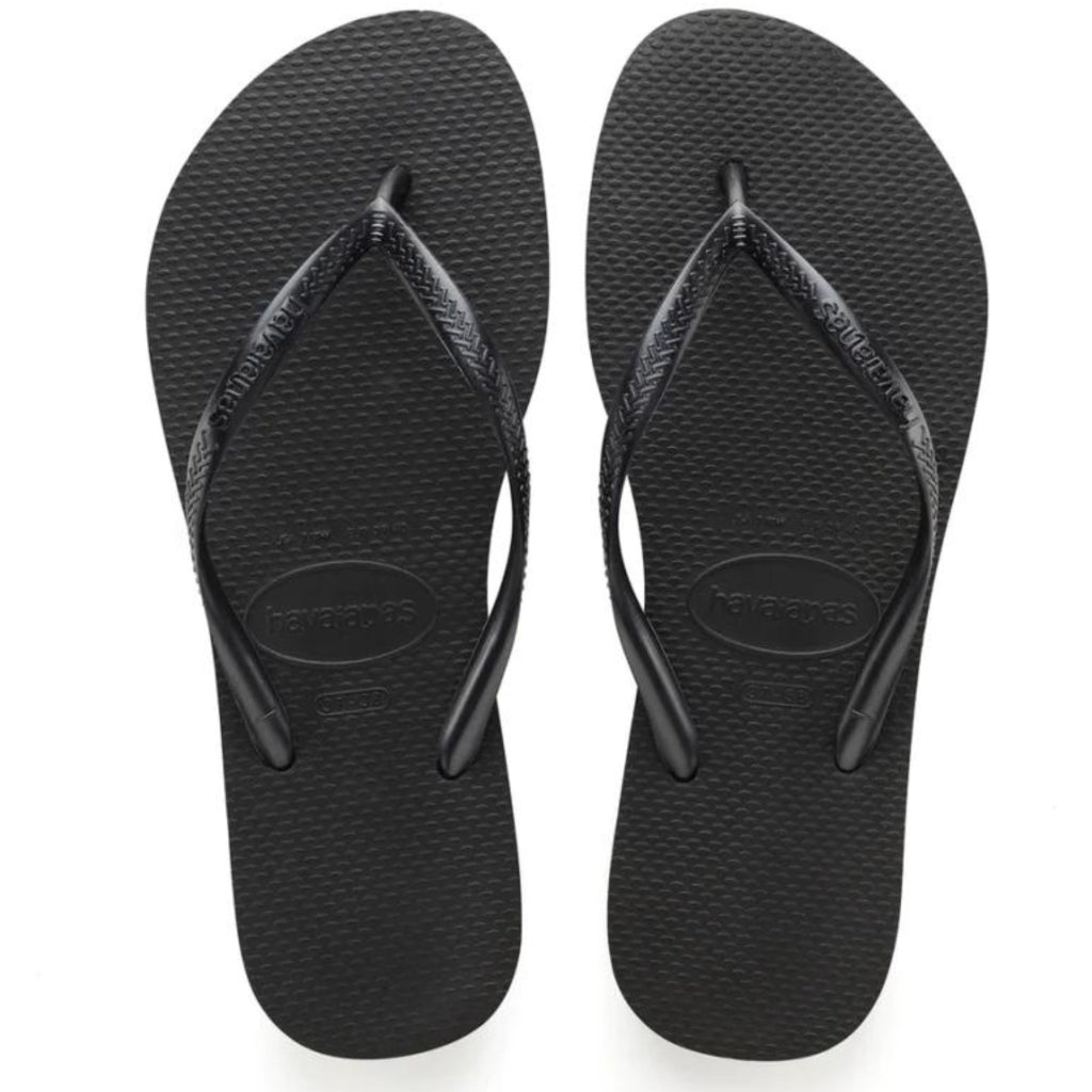 Slippers Slim 4000030   Black0090 fra Havaianas