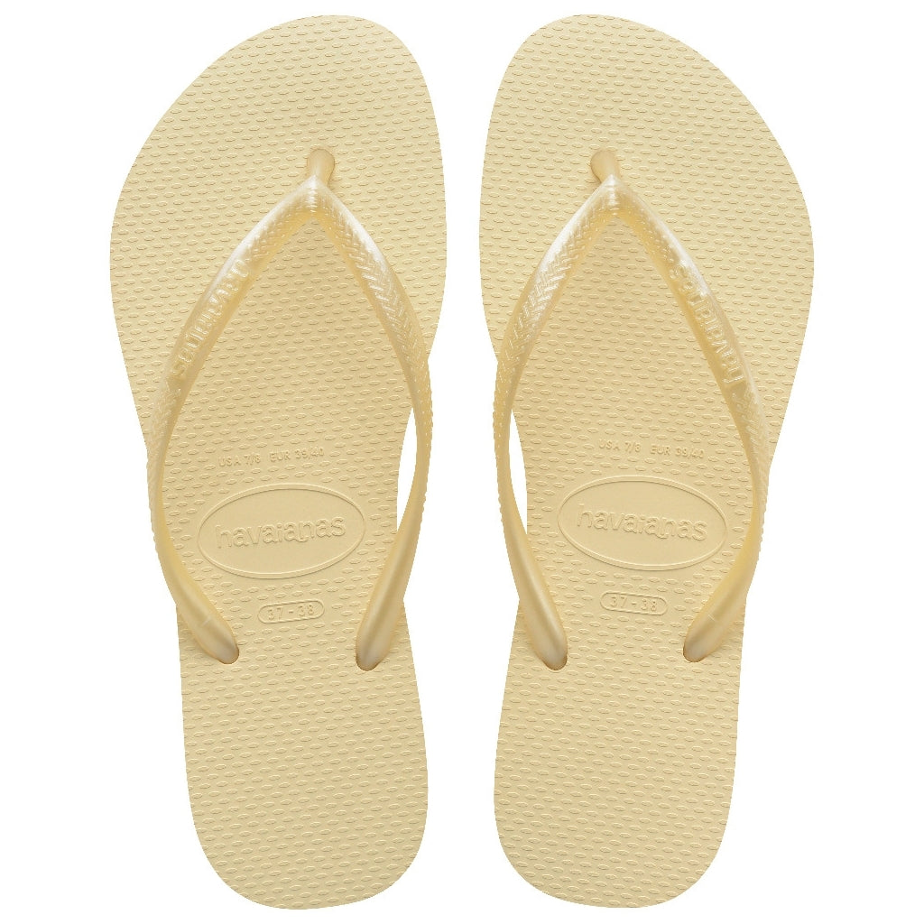 Slippers Slim 4000030   Buttercream fra Havaianas