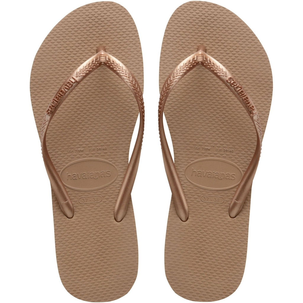 Slippers Slim 4000030   Rose Gold3581 fra Havaianas