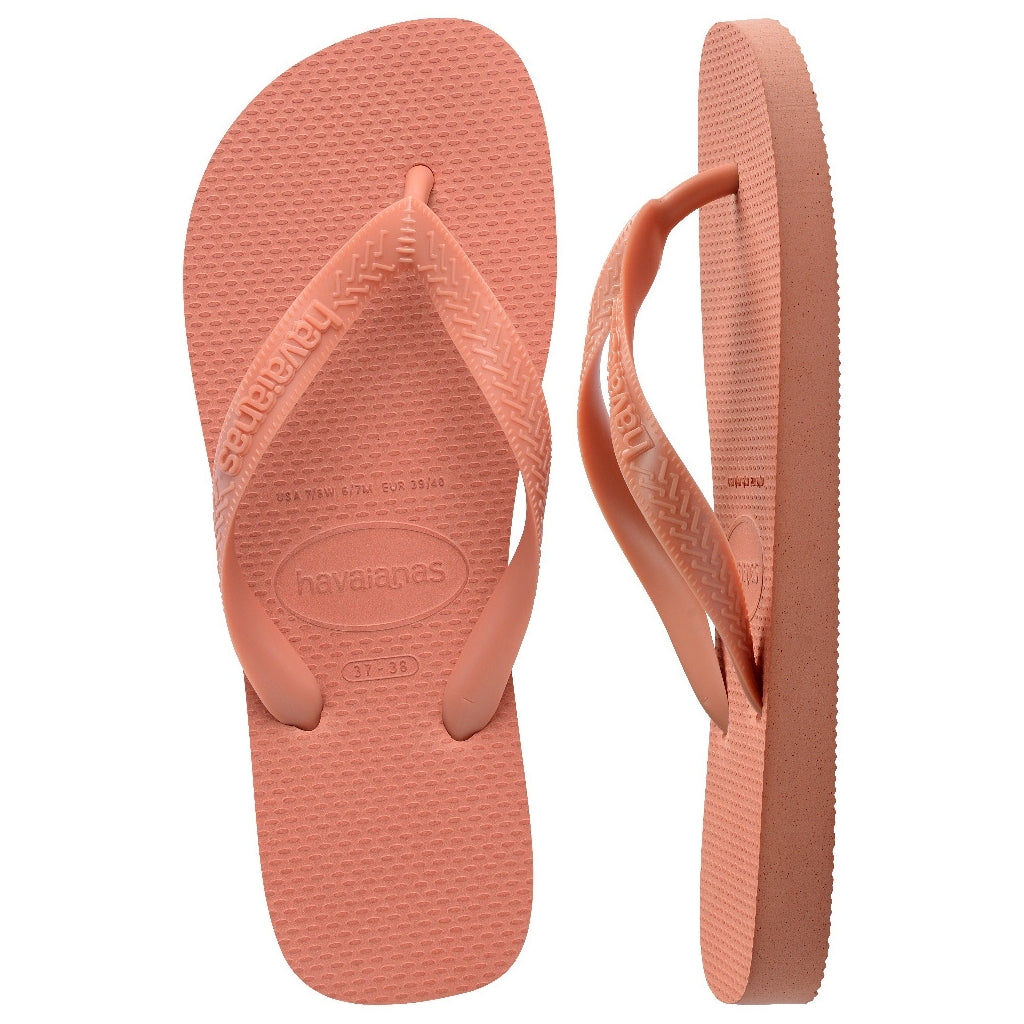 Slippers Top Senses 4149369   Pink Clay fra Havaianas