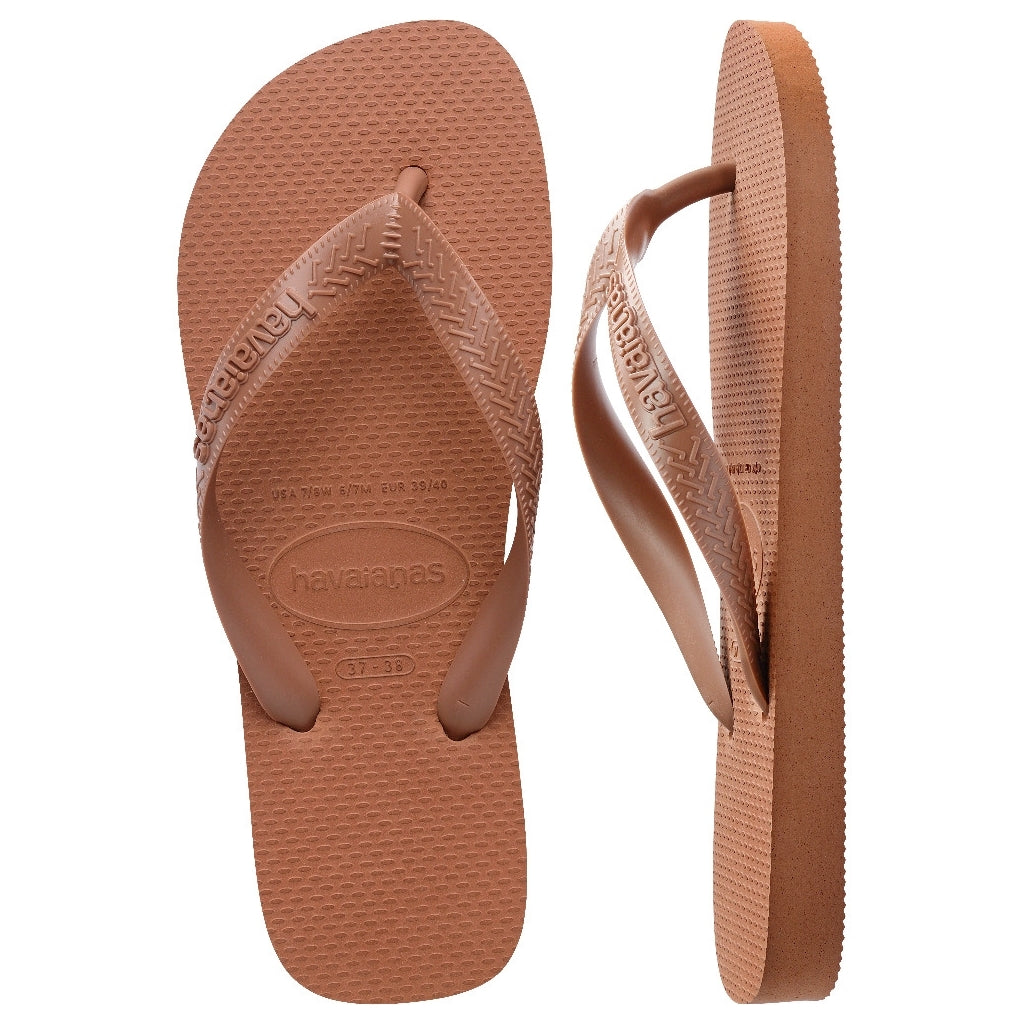 Slippers Top Senses 4149369   Rust fra Havaianas