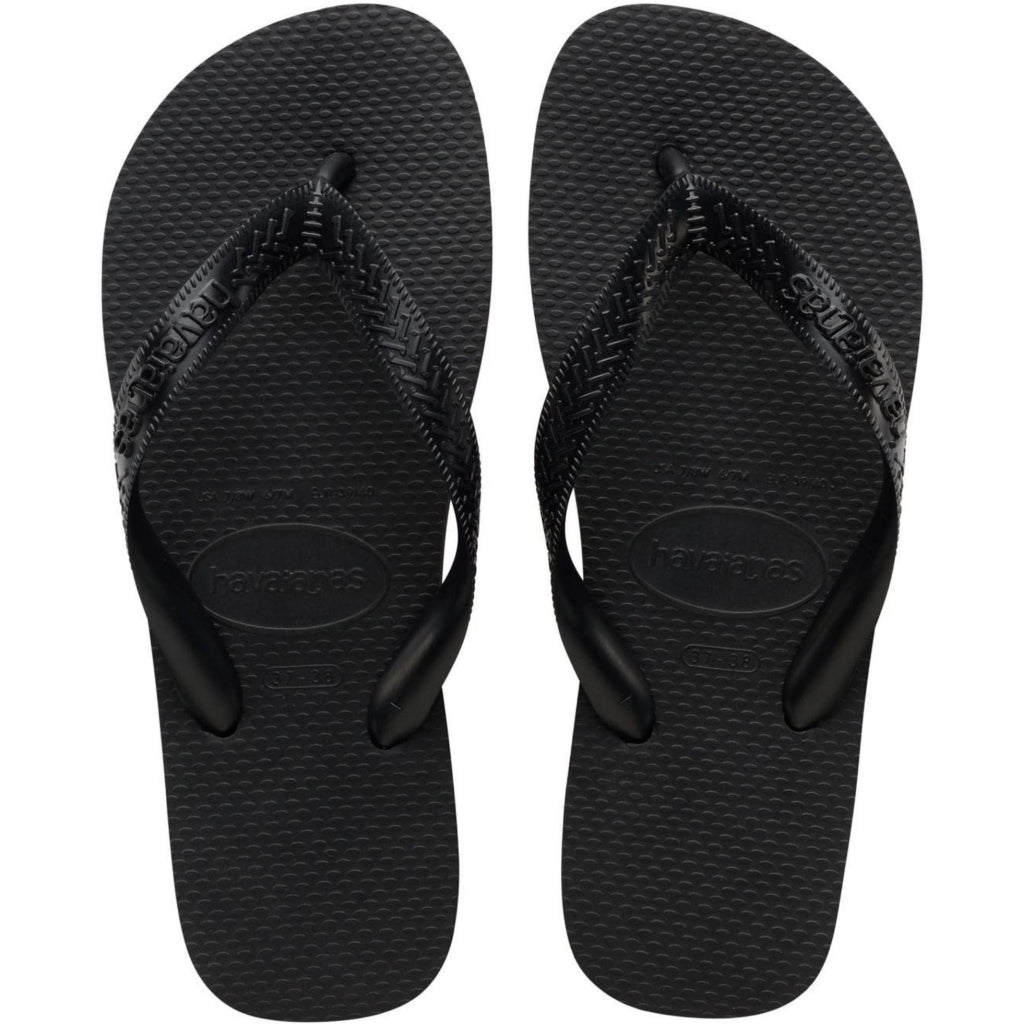 Slippers Unisex Top 4000029   Black0090 fra Havaianas
