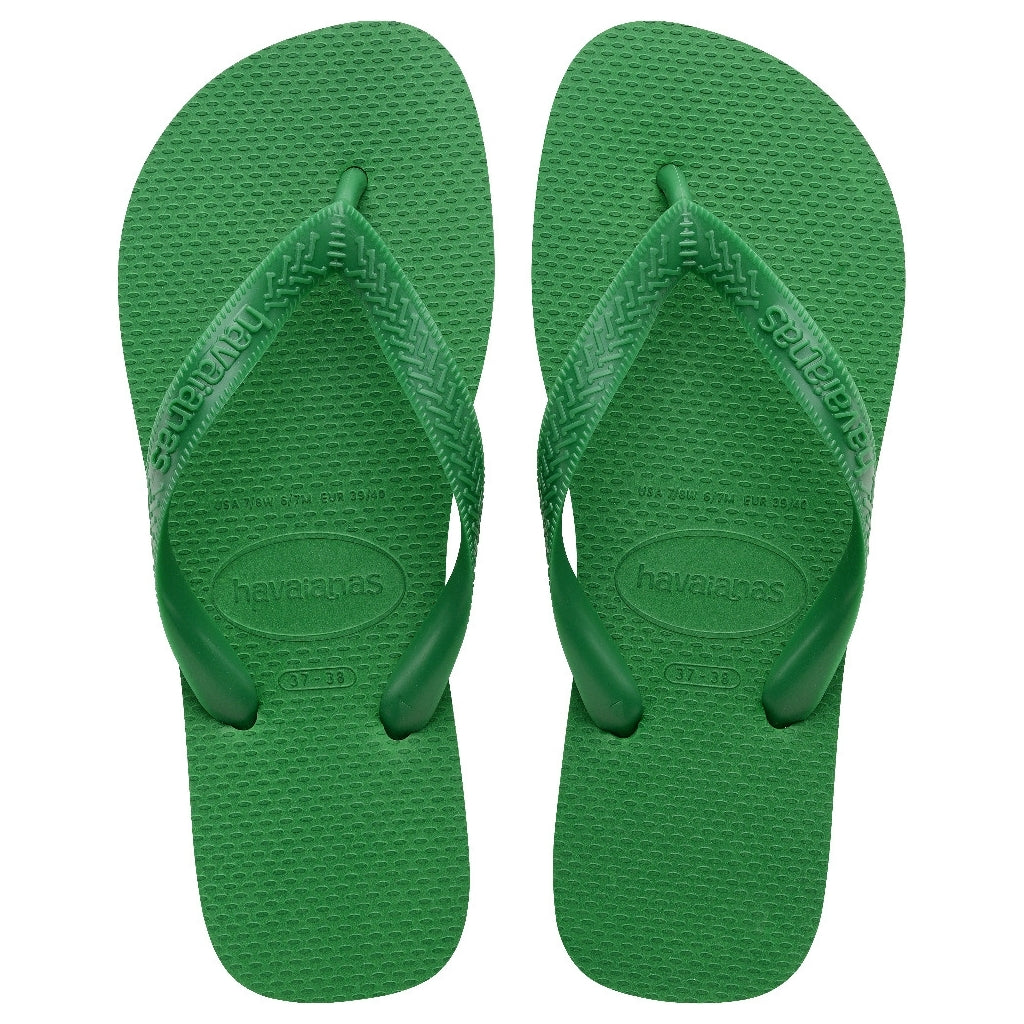 Slippers Unisex Top 4000029   Green fra Havaianas