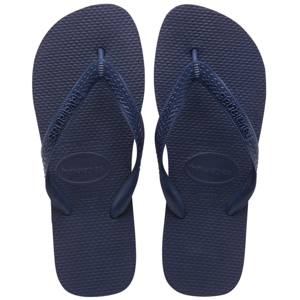 Slippers Unisex Top 4000029   Navy Blue fra Havaianas