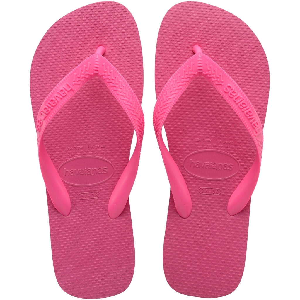 Slippers Unisex Top 4000029   Pink Flux fra Havaianas